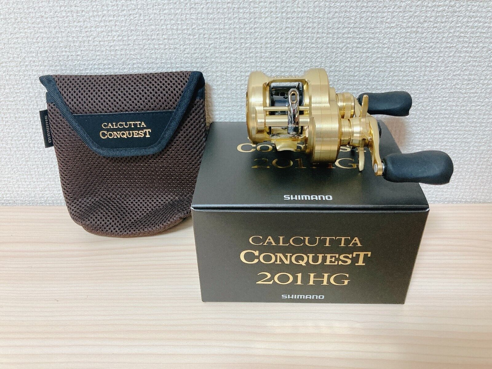 Baitcast Reel 21 CALCUTTA CONQUEST 201HG Left 6.5:1 Fishing Baitcast Reel 21 CALCUTTA CONQUEST 201HG Left 6.5:1 Fishing
