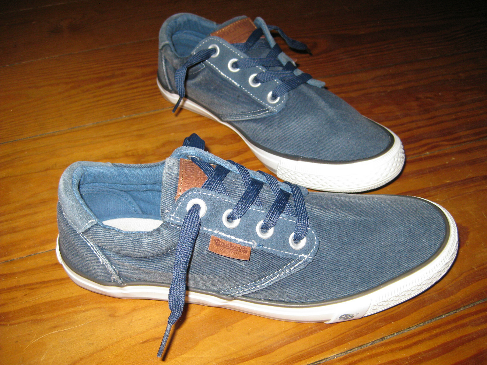 Sommer-Schuhe, Leinenschuhe, Segelschuhe Gr.40 von Dockers