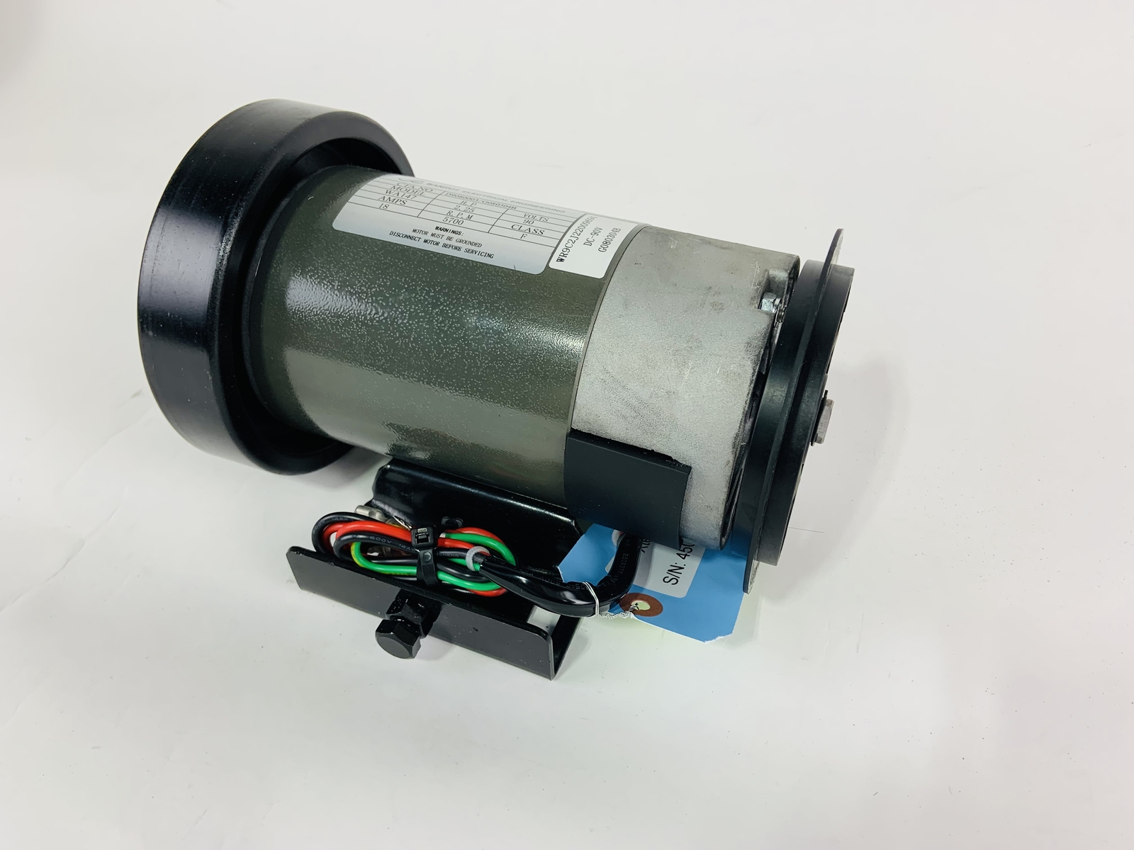 Xterra TR150 Treadmill DC Drive Motor D9080003 G080304B (MP223) Xterra TR150 Treadmill DC Drive Motor D9080003 G080304B (MP223)