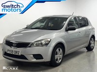 2009 Kia Ceed 1.6 1 5dr Auto HATCHBACK PETROL Automatic