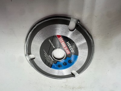 HERZO Grinder Wood Cutting Saw Blade Disc 125 x 3T x 25.44MM