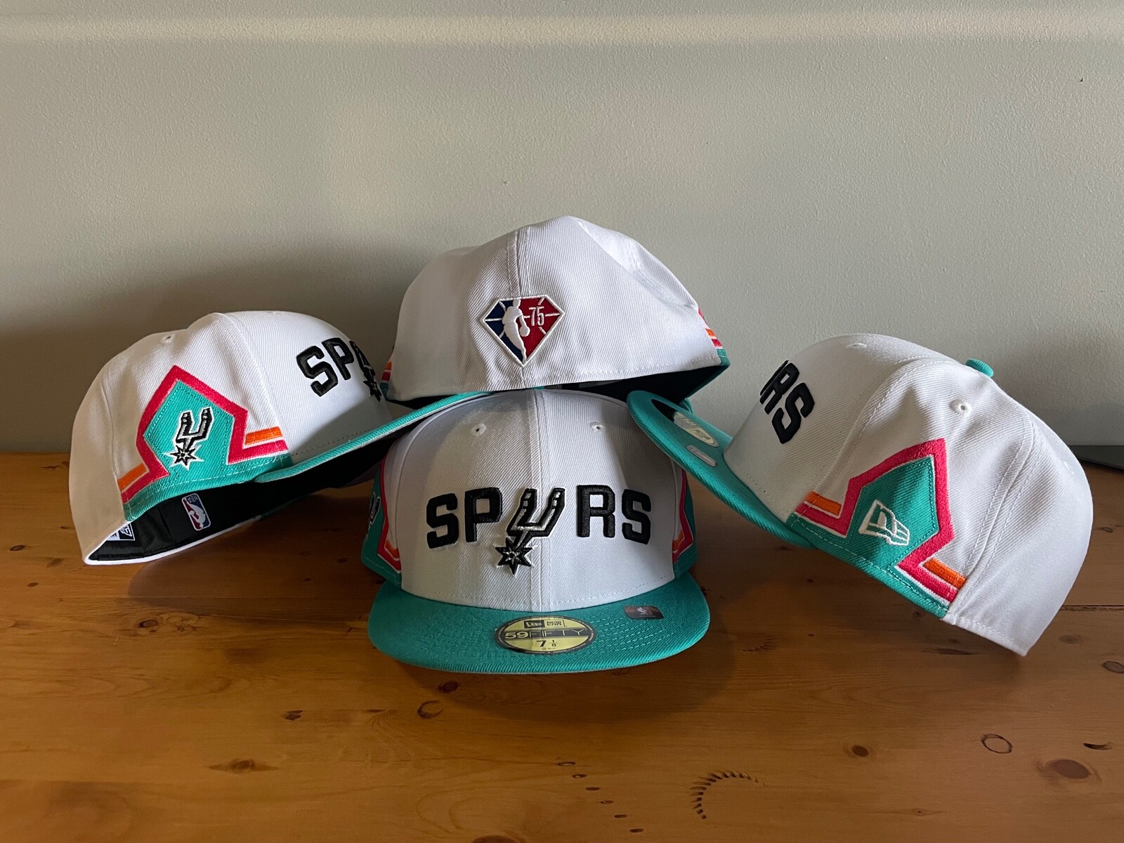 ブランド購入サイト New Era SAN ANTONIO SPURS CITY EDITION 59FIFTY FITTED ファングッズ