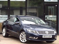 2013 Volkswagen CC 2.0 TDI BlueMotion Tech GT Euro 5 (s/s) 4dr COUPE Diesel Manu