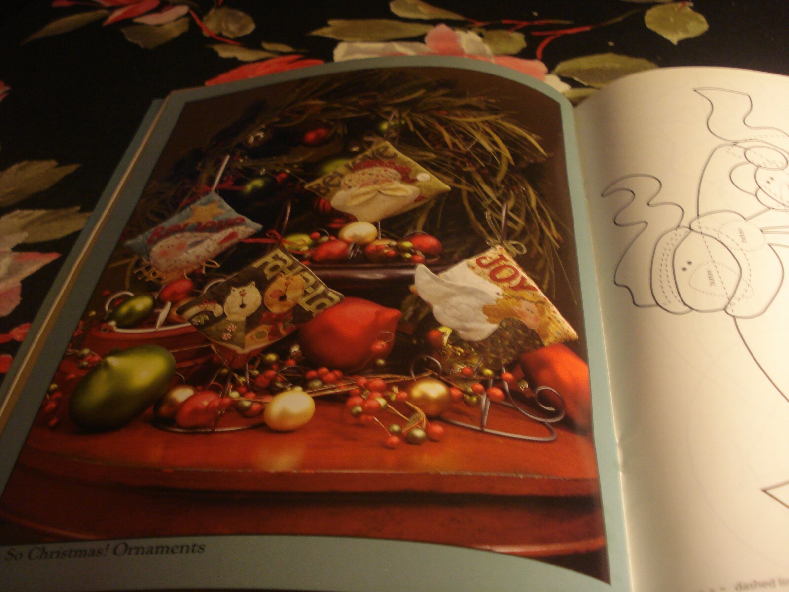 ART TO HEART Quilt Book ~ I BELIEVE / CHRISTMAS ~ Nancy Halvorsen ~