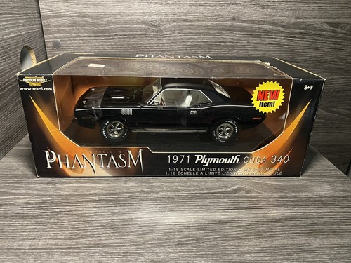 Plymouth Barracuda ミニカー Phantasm Phantasm 1971 Plymouth Cuda 340 Model Car | eBay