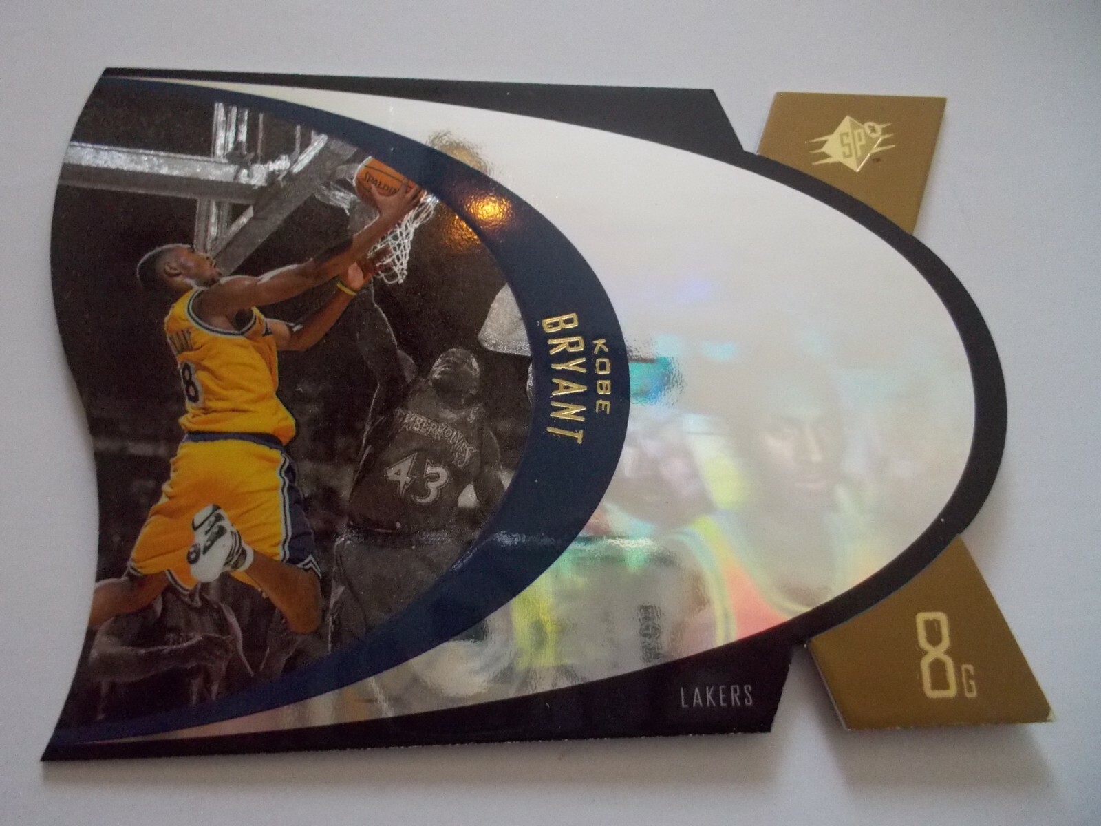 98 SPX gold Kobe Bryant コービー