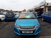 2010 Honda Insight 1.3 IMA SE Hybrid CVT Automatic 5-Door From £3,995 + Retail P
