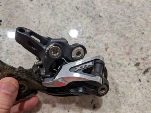 Shimano XTR RD-M980 Rear Derailleur, 10 Speed, Carbon, MTB Shimano XTR RD-M980 Rear Derailleur, 10 Speed, Carbon, MTB