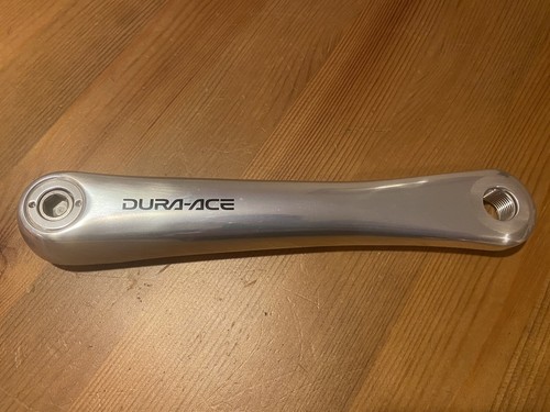 シマノ SHIMANO DURA ACE FC-7710 165mm Amazon.com : Shimano FC-7710 Dura Ace Track Crankset (167.5