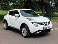 2016 Nissan Juke Acenta Premium DiG-T 5 DOOR HATCHBACK PETROL Manual