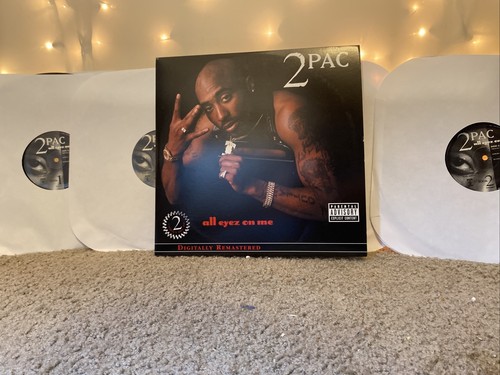 2PAC - All Eyez on Me (2001 Death Row) 4-LP Vinyl - Used