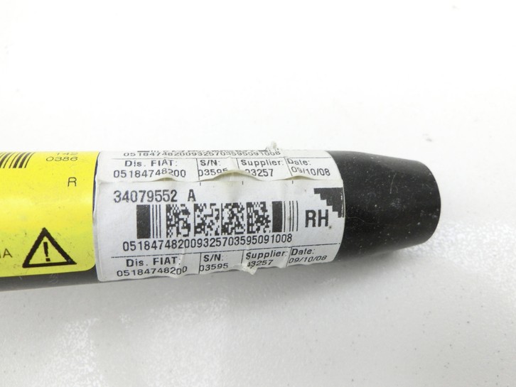 Pretensionatore passeggero Dx anteriore per Lancia Delta III 844 08-11 - Bild 3