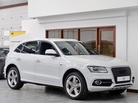 2015 Audi Q5 2.0 TDI S line Plus S Tronic quattro Euro 6 (s/s) 5dr ESTATE Diesel