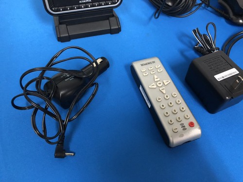 AUDIOVOX XM Radio 136-3772 Receiver Antenna Portable Sound System+ remote++ /1U