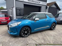 2016 Ds 3 Ds3 Elegance Blue Hdi S/s Hatchback Diesel Manual