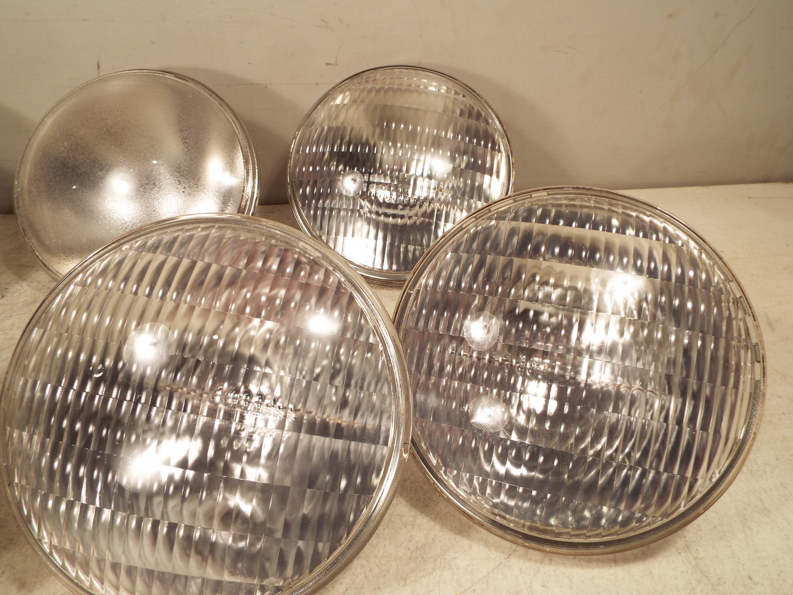 Lot of 6 Lamp Lite LL-300 PAR56N 300 Watt PAR 56 Sealed Beam Narrow Stage Lights