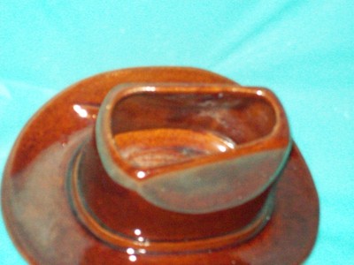 Vintage Haeger Cowboy Hat Planter