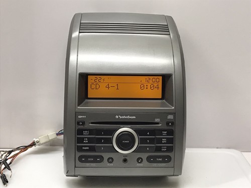 ミュージック R 2007-2010 Nissan Sentra Radio Cd Rockford Fosgate 28185ET003