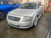 2002 Audi TT 1.8 T Quattro 2dr [225] COUPE Petrol Manual
