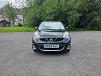 2015 Nissan Micra 1.2 Acenta 5dr 24K MILES LOW MILEAGE TOP RANGE HATCHBACK Petro