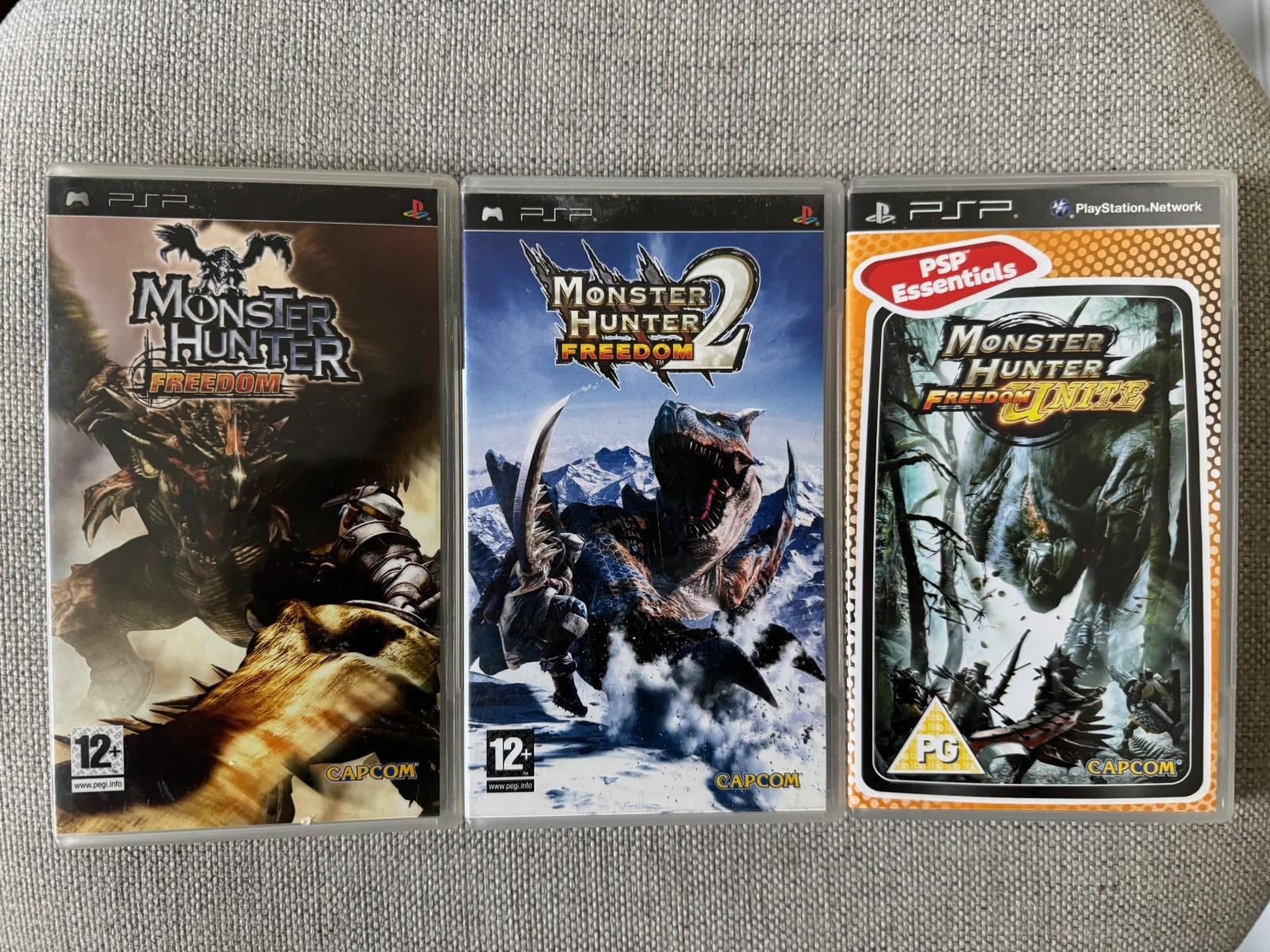 PlayStation Portable - PSP 北米版 Monster Hunter Freedom Unite Monster Hunter Freedom Unite - Sony PSP : Target