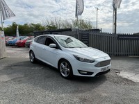 2017 Ford Focus ZETEC Hatchback Petrol Manual