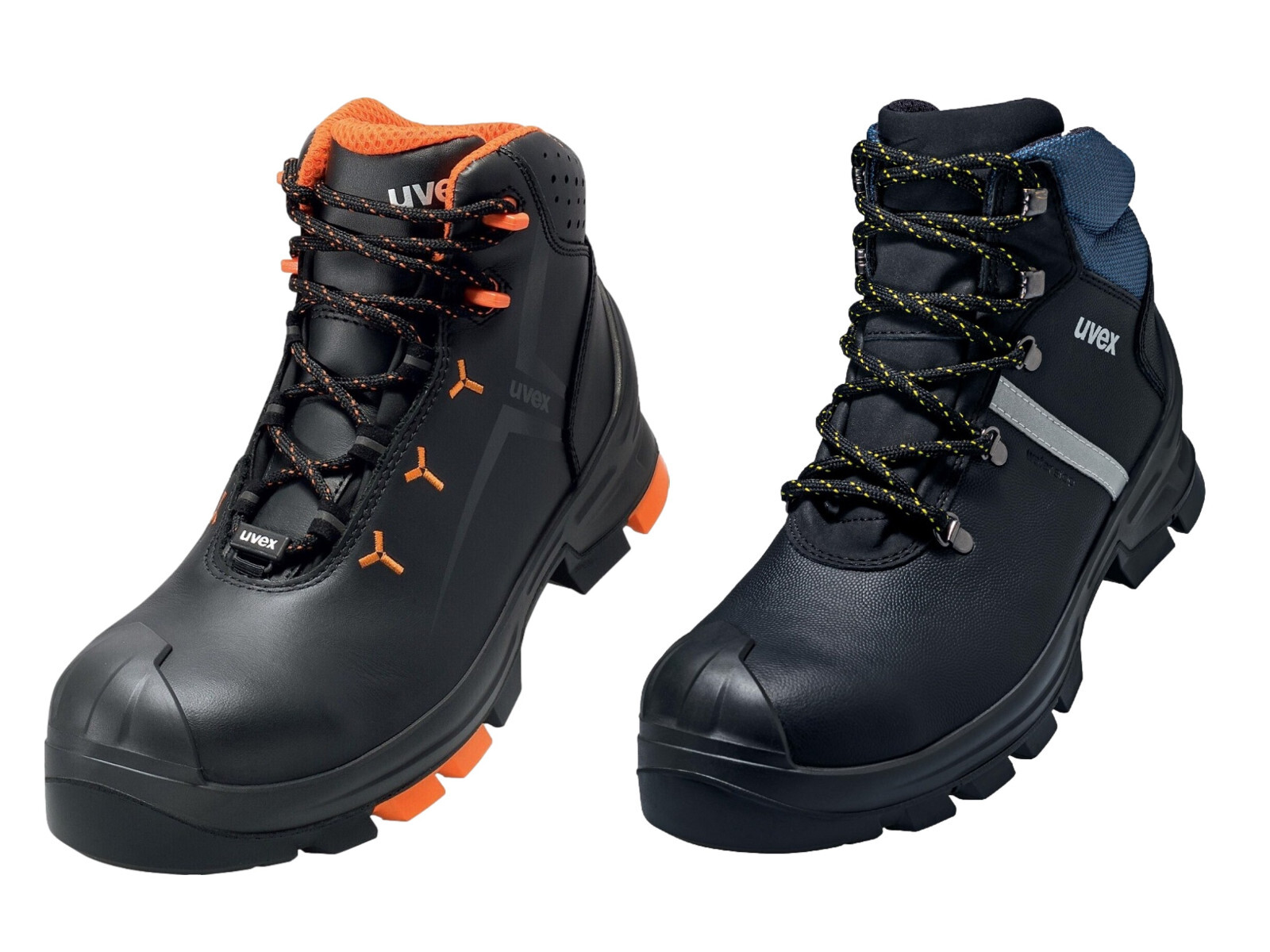 美品】UVEX ウベックス 2 VIBRAM 安全靴 作業靴 ワークブーツ 6521539