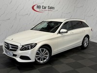 2019 Mercedes-Benz C Class C200d Sport 5dr Auto ESTATE DIESEL Automatic