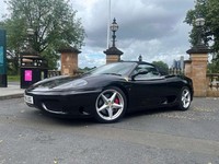 2002 Ferrari 360M Spider 2dr Convertible PETROL Manual