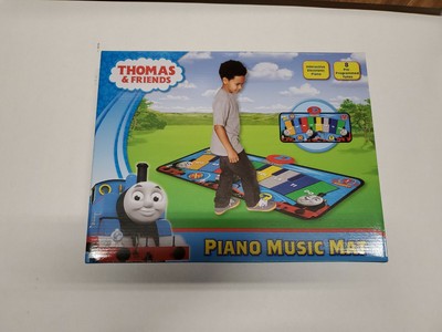NEW! Sakar Thomas and Friends Electronic Piano Music Mat