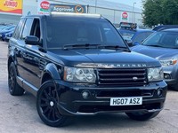 2007 Land Rover Range Rover Sport 4.2 V8 Supercharged Hse Suv Suv Petrol Automat
