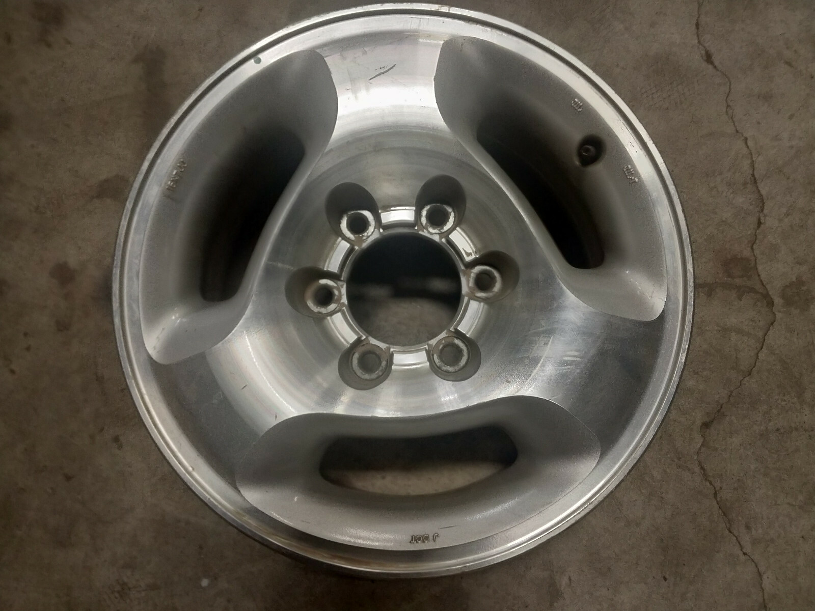 NISSAN Pathfinder, Frontier SF9Y-6-1W300 OEM 16X7 3 SPOKE 6