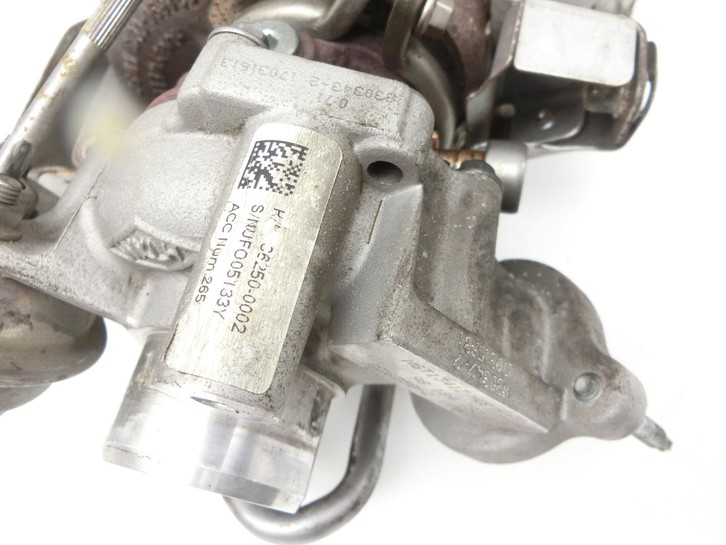 Peugeot 2008 CU 16-19 1,2 81KW EB2DT Turbolader Turbo Abgasturbolader Peugeot 2008 CU 16-19 30.08.2017 9810681380... Vorschau 4