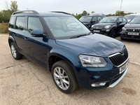 2015 Skoda Yeti 1.2 TSI 110 DSG AUTO Accident Damaged Salvage HATCHBACK Petrol A