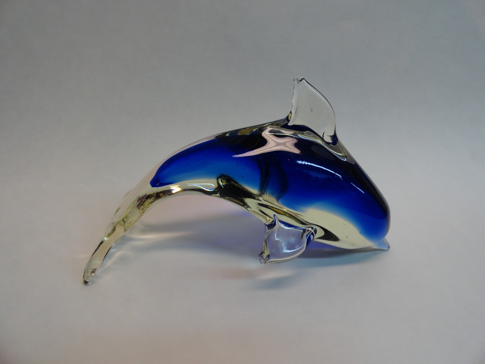 MURANO 38㎝ ムラノ ドルフィン モチーフ デカンタ & グラス セット 93577ec259e58ff7d12de45747e015