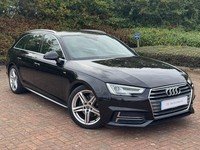 2016 Audi A4 Avant 2.0 TDI S line Euro 6 (s/s) 5dr ESTATE Diesel Manual