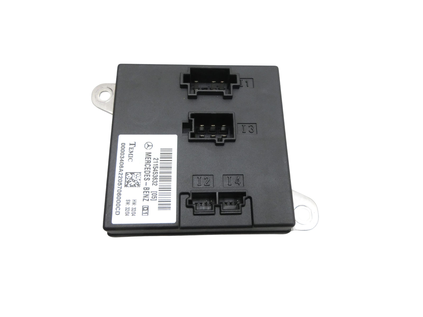 Control Unit Signal acquisition module SAM for Mercedes C219 CLS 350 04-08 - Bild 1