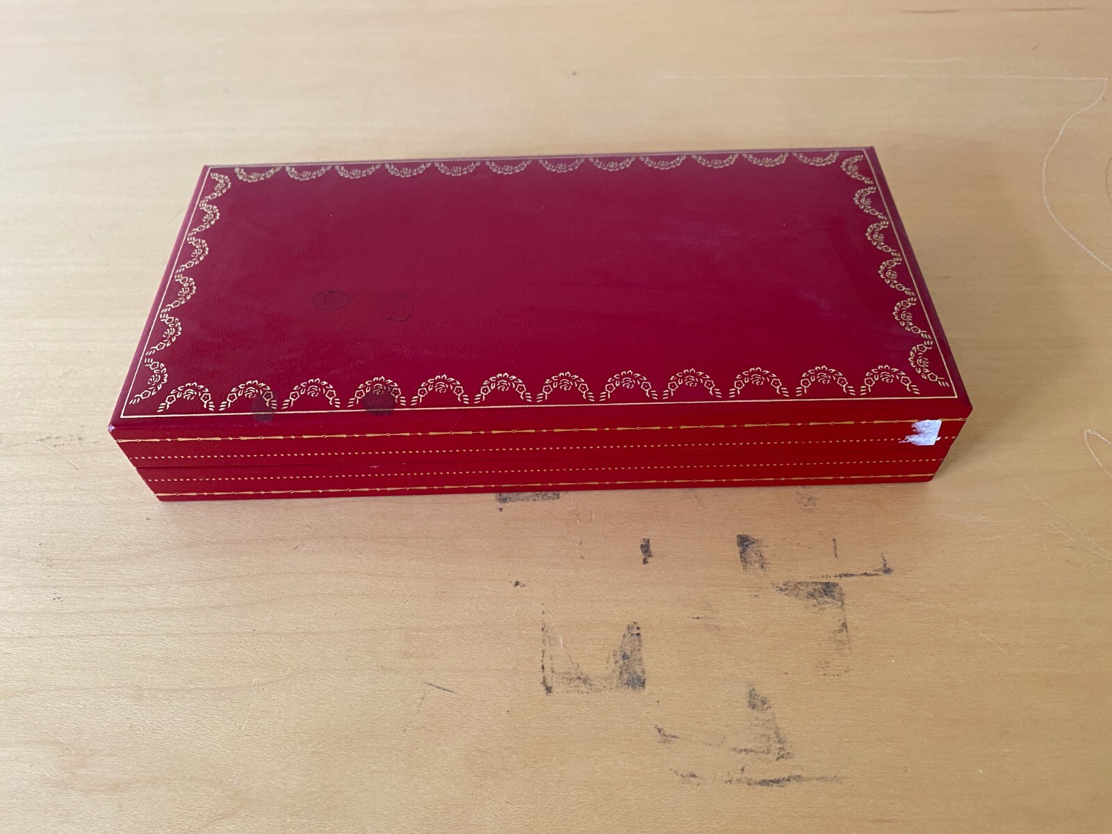 Cartier les must de Cartier ボックスメモパッド CARTIER - PLAYING CARDS IN ORIGINAL BOX - LES MUST DE