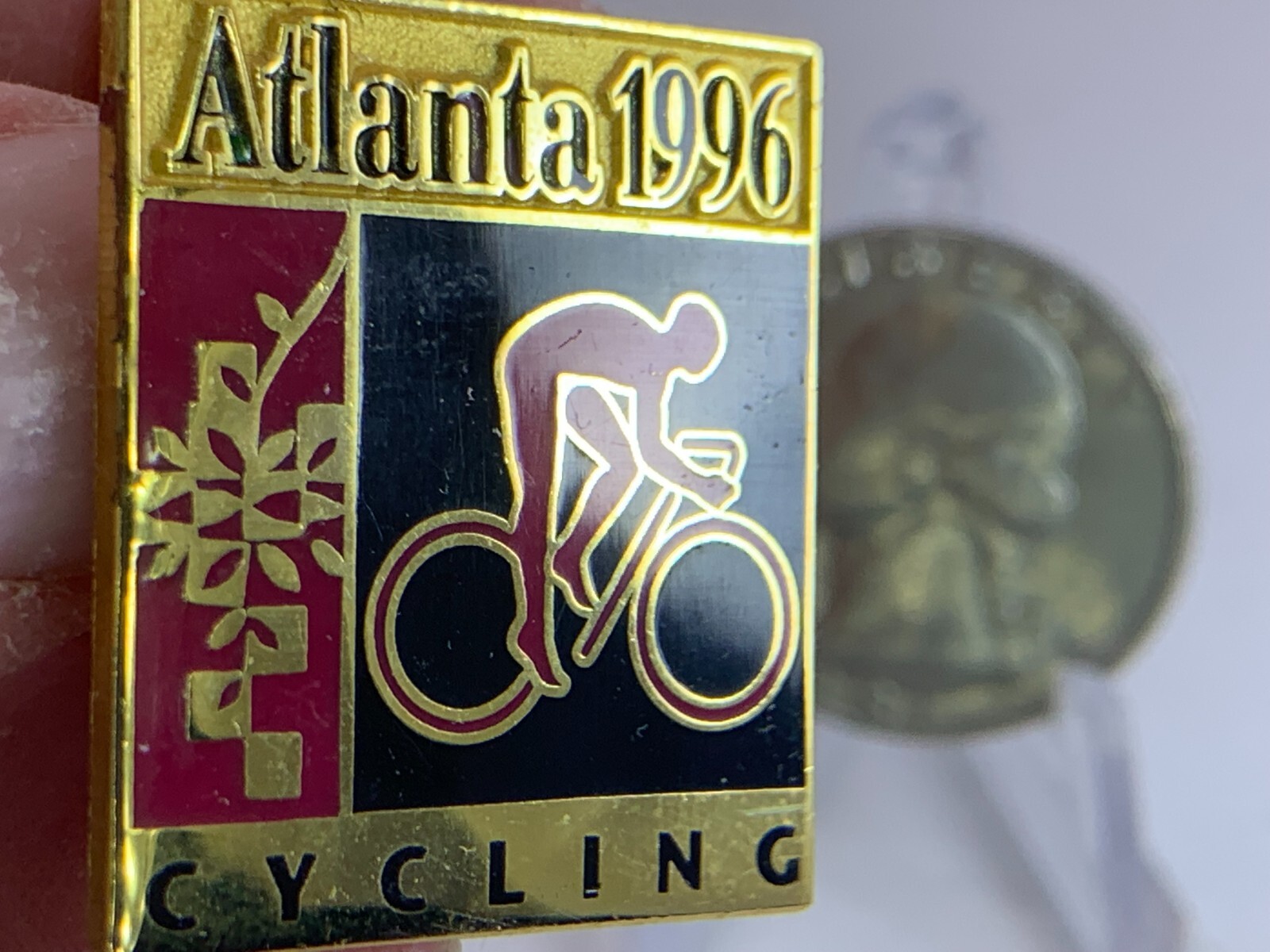 トランプ BICYCLE Atlanta Olympic 1996 1996 ATLANTA Olympics Mountain bike issue to ALL Athletes
