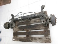 Ford Fiesta VII 17-21 5T Hinterachse Achse m. Trommelbremse Ford Fiesta VII 17-21 12.07.2017 H1BC-5K952-AE HR68233... Vorschau 8