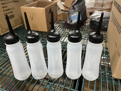 Lot Of 5 Erico Applicator Bottle Hair Dye Color