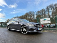 2014 Mercedes-Benz E Class E300 BlueTEC Hybrid AMG Sport 5dr 7G-Tronic ESTATE Di