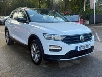 2019 Volkswagen T-Roc 1.0 TSI Design Euro 6 (s/s) 5dr Hatchback Petrol Manual