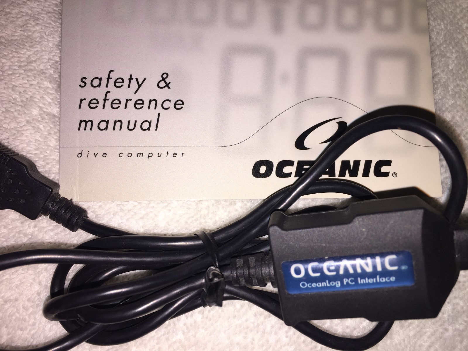 Oceanic Dive Computers,both are Nitrox or Air