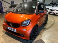 2017 smart FORTWO COUPE 0.9 Turbo Prime Sport Premium Plus 2dr Auto COUPE Petrol