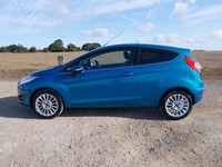 2013 FORD FIESTA TITANIUM ( ULEZ COMLPIANT ) 998 CC 3 DOOR PETROL HATCHBACK CAR