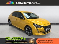 2023 Peugeot 208 1.2 PureTech 100 Allure Premium + Hatchback PETROL Manual