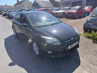 2014 Ford Focus 1.0 125 EcoBoost Titanium Navigator 5dr HATCHBACK Petrol Manual