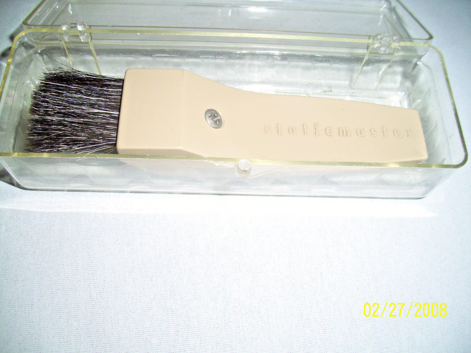 Staticmaster Model 1C200 Film Negative Brush NOS 1980