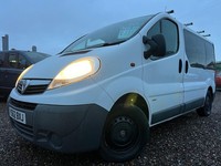 2012 Vauxhall Vivaro 2.0CDTI [90PS] Combi 2.9t Euro 5 MPV Diesel Manual